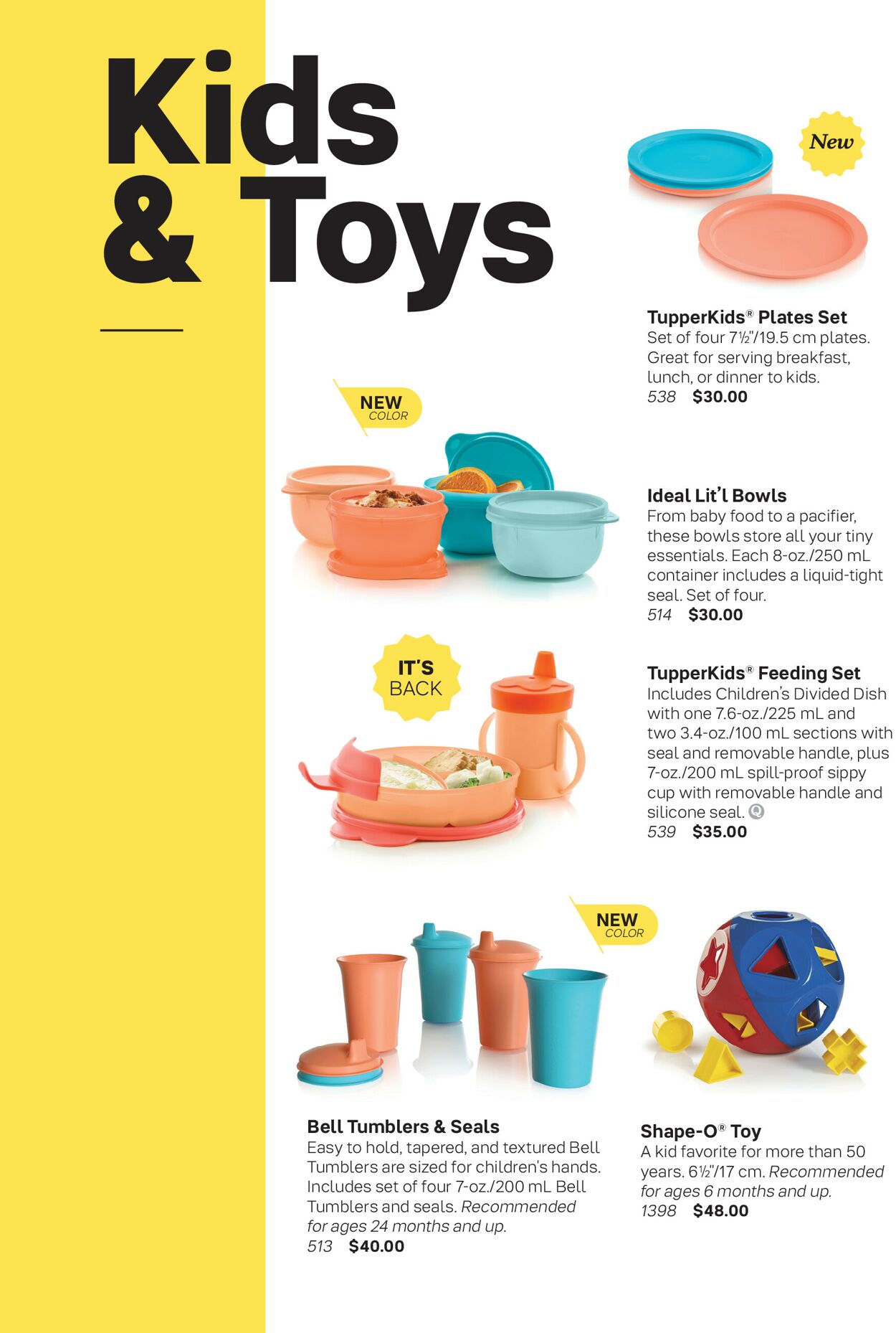 Tupperware Flyer - 03/14-05/31/2023 (Page 72)