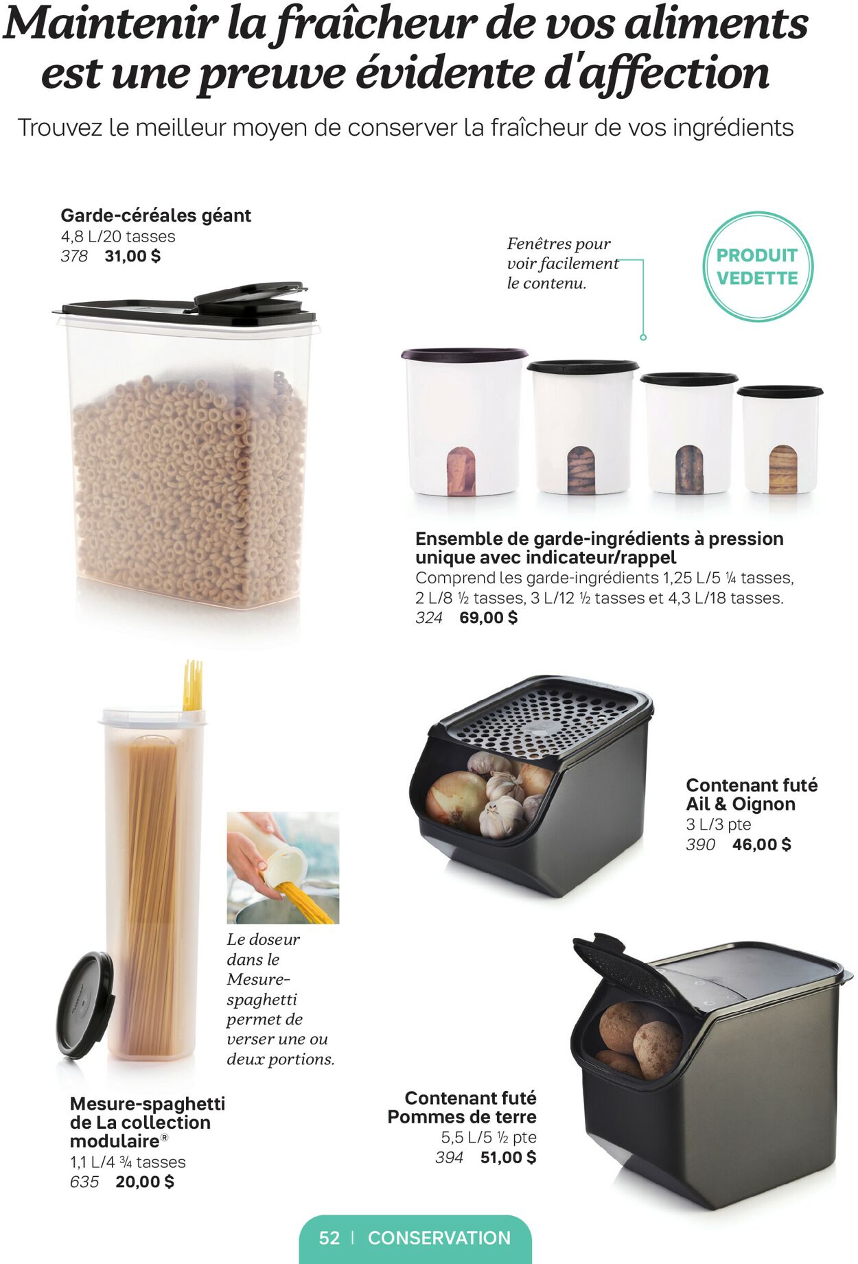 Tupperware Flyer - 03/14-05/31/2023 (Page 52)