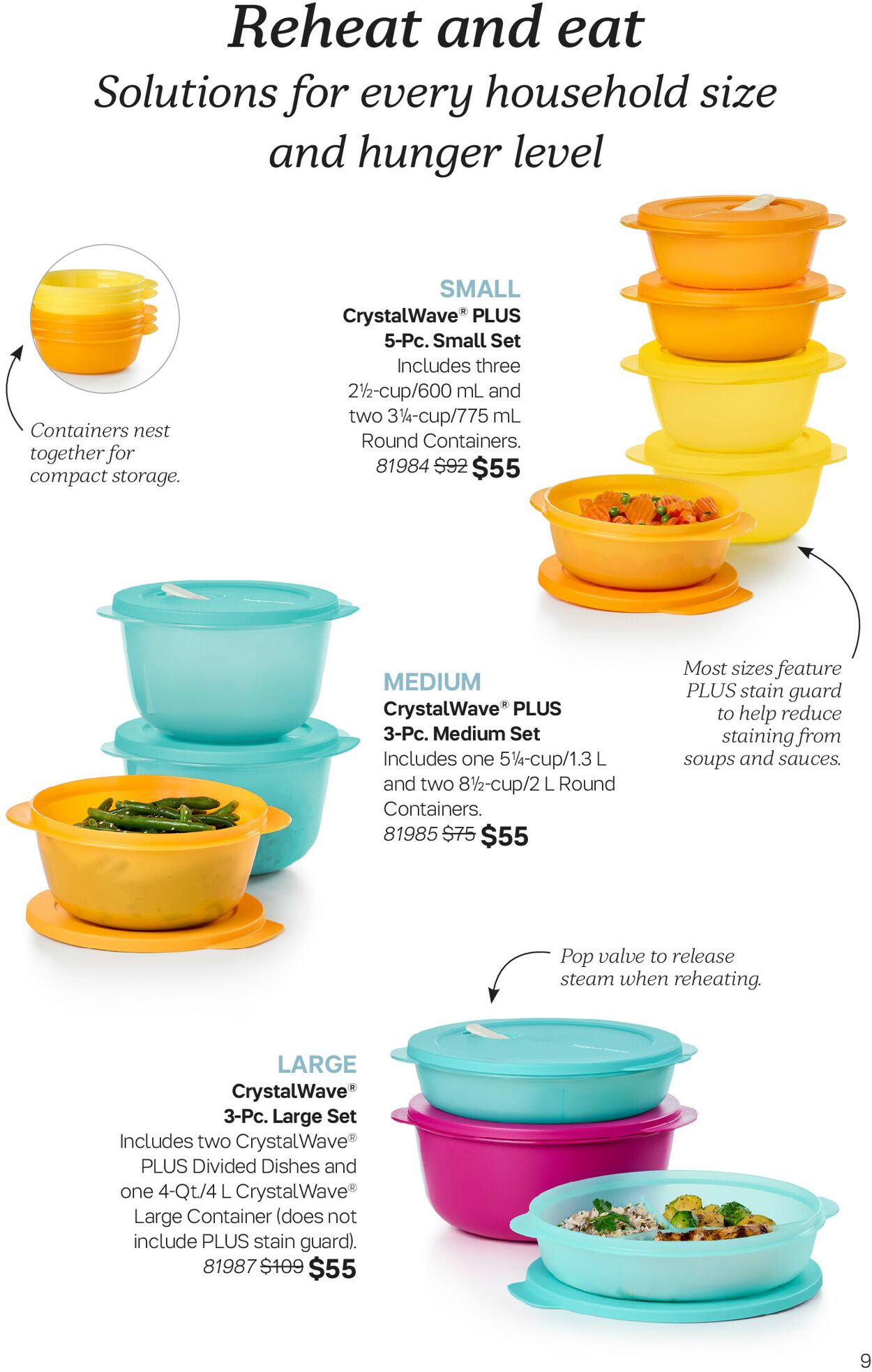 Tupperware Flyer - 03/30-04/26/2023 (Page 9)