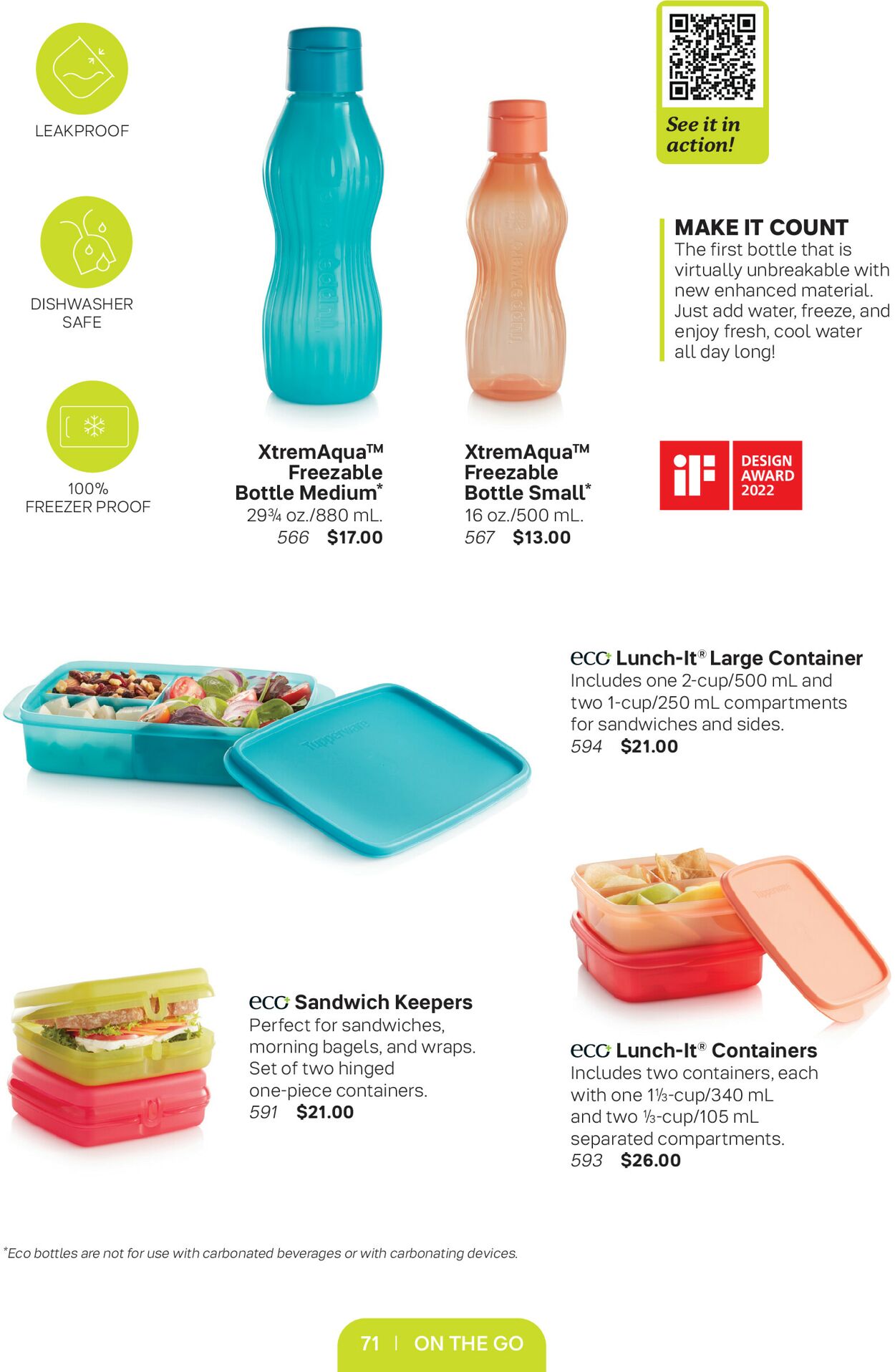 Tupperware Flyer - 05/12-05/19/2023 (Page 71)