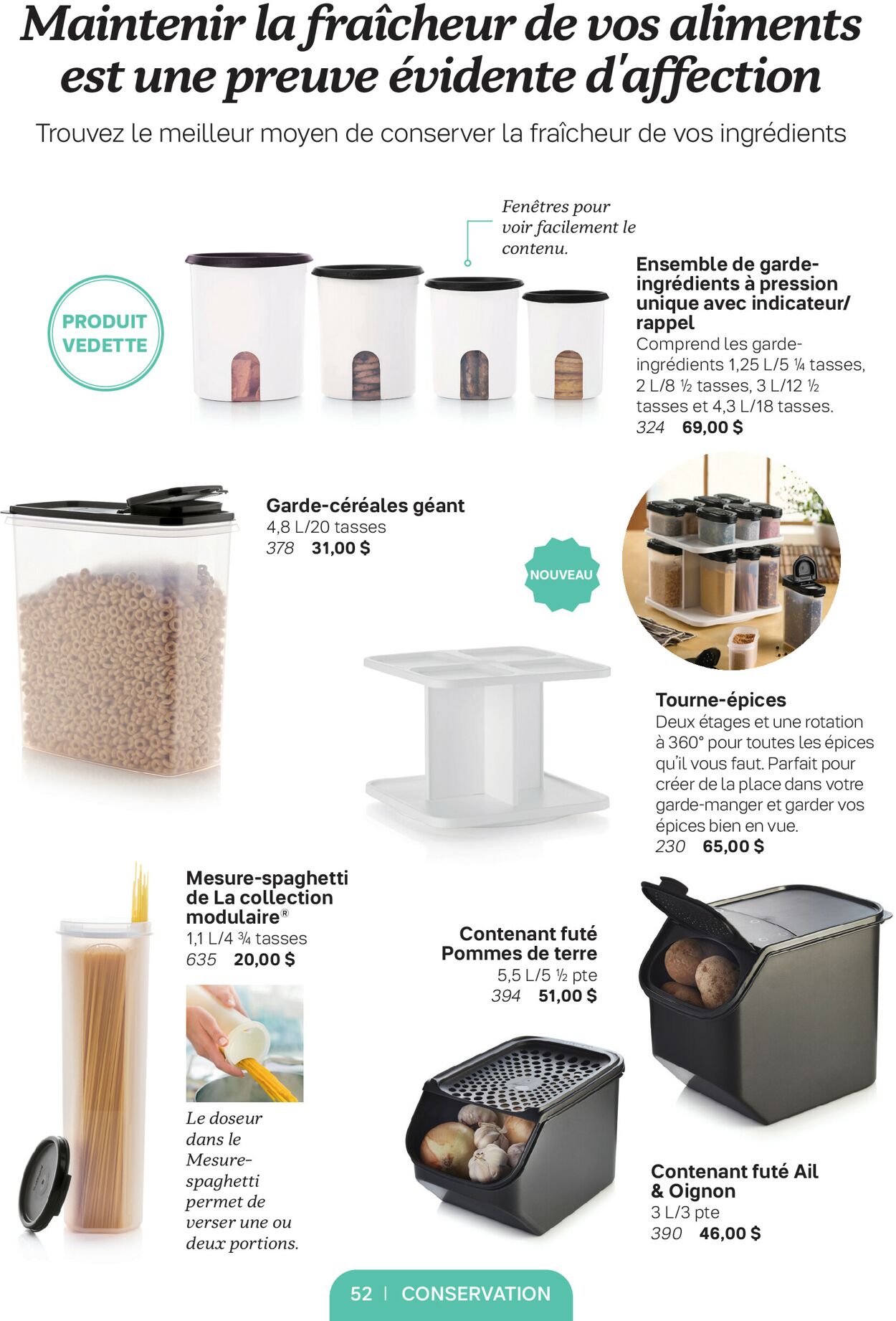 Tupperware Flyer - 05/12-05/19/2023 (Page 52)