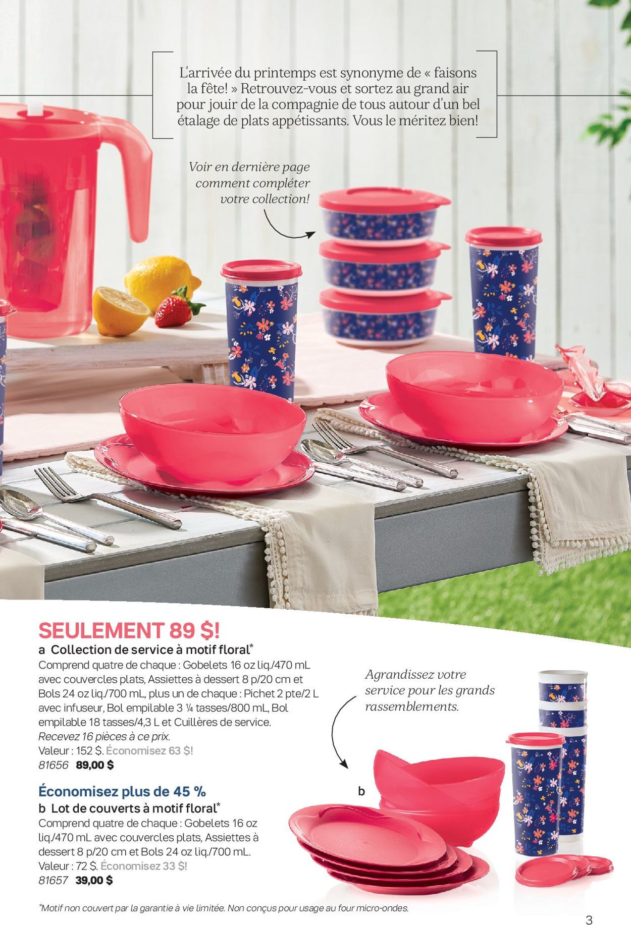 Tupperware Flyer - 04/13-05/10/2019 (Page 3)