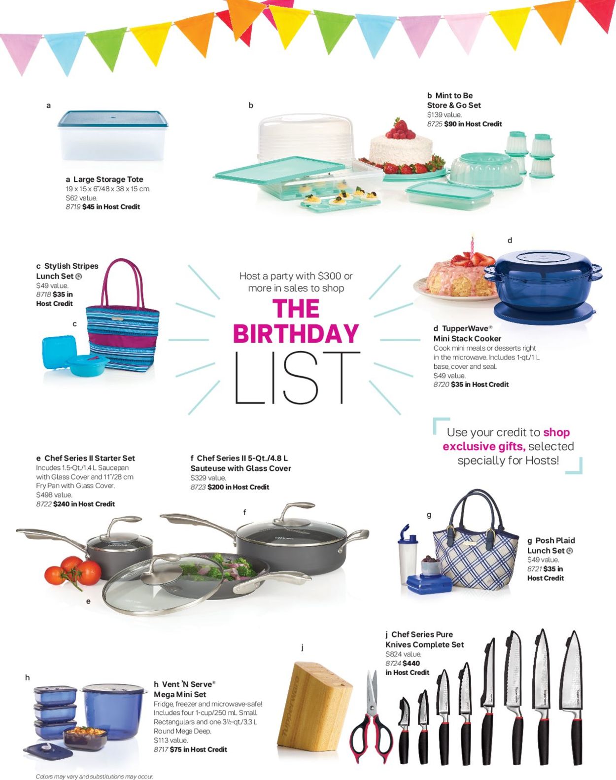 Tupperware Flyer - 04/27-05/24/2019 (Page 3)