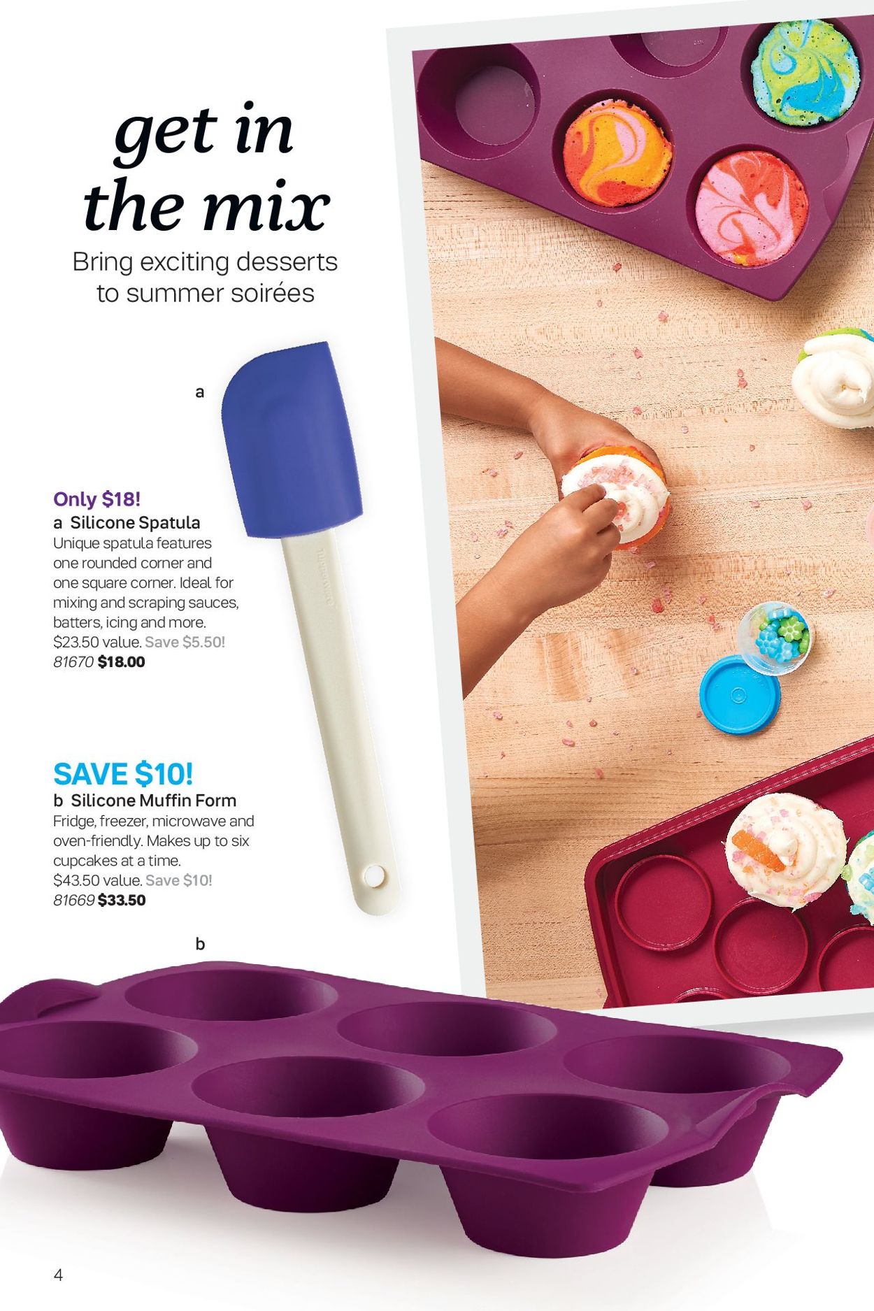Tupperware Flyer - 05/11-06/07/2019 (Page 4)