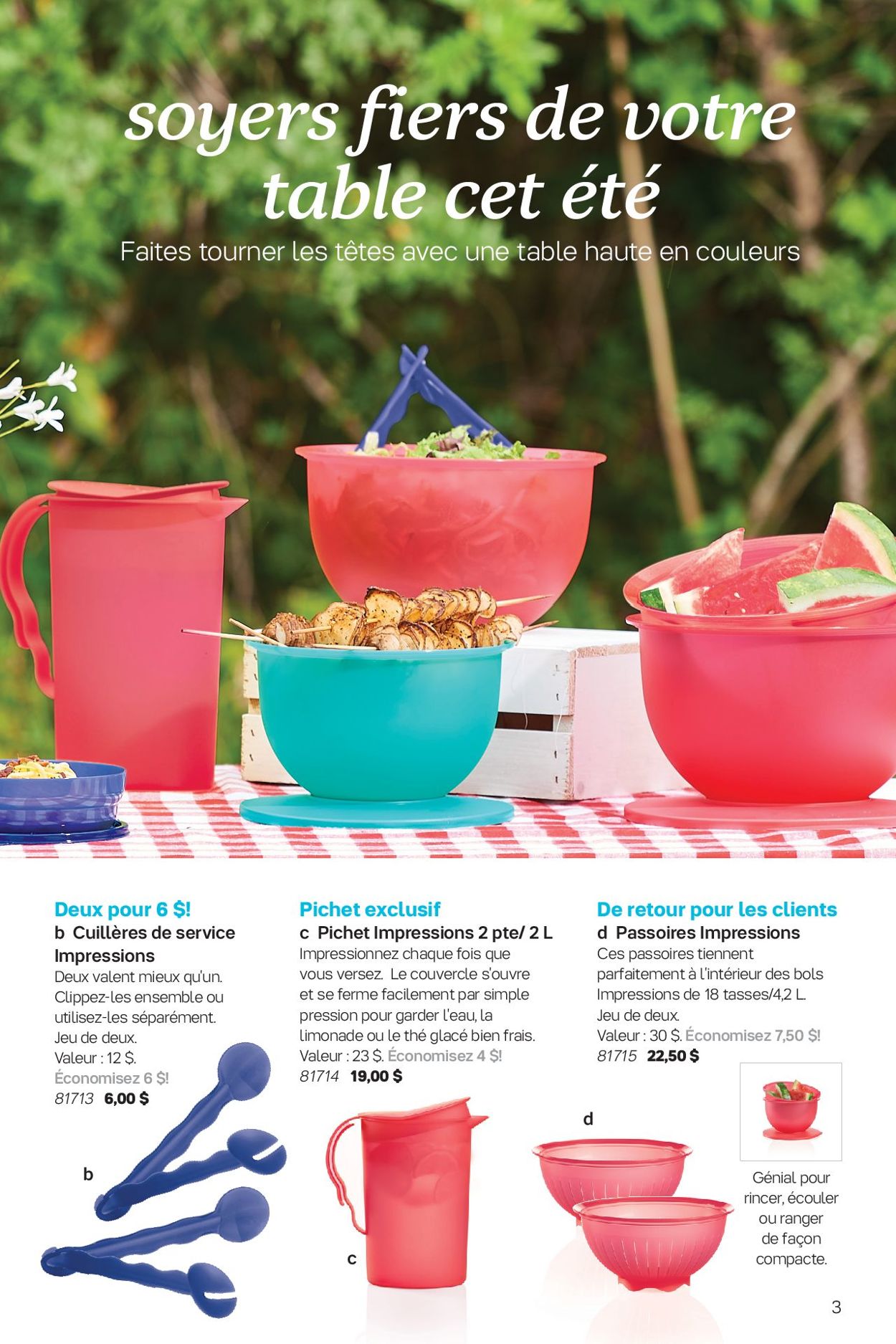 Tupperware Flyer - 06/08-07/12/2019 (Page 3)