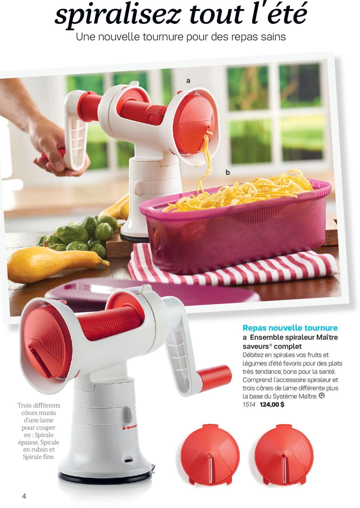 Tupperware Flyer - 06/08-07/12/2019 (Page 4)