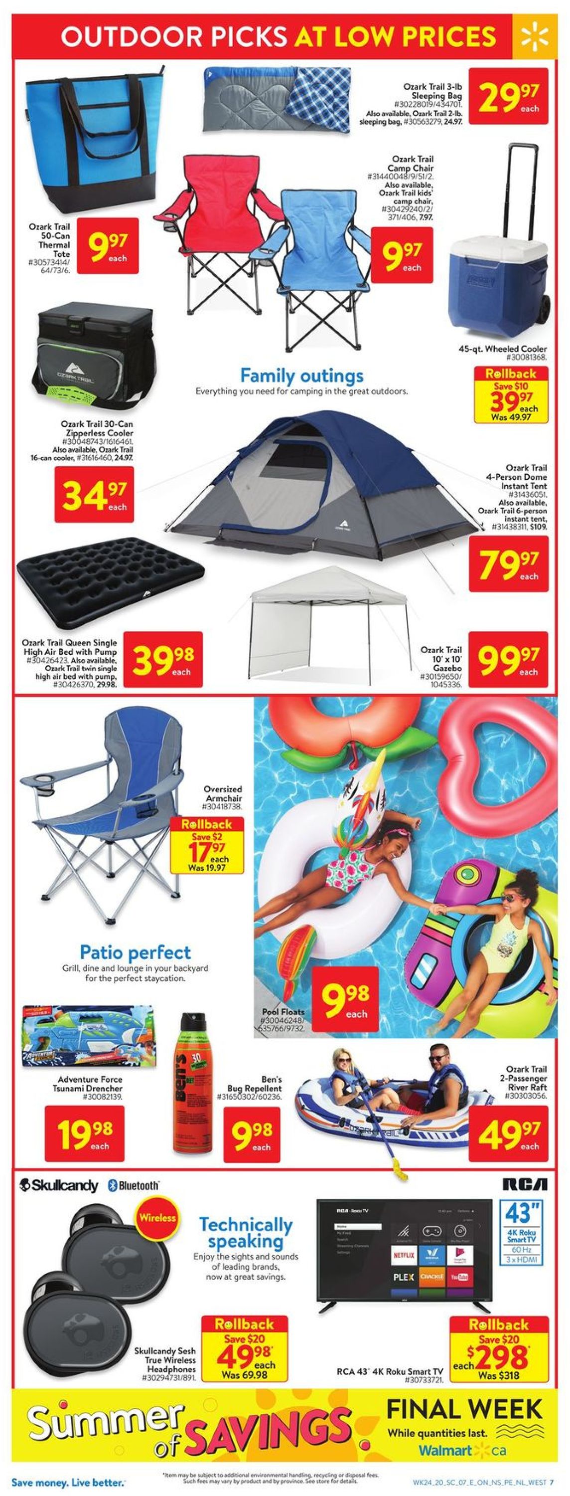 Walmart Flyer - 07/09-07/15/2020 (Page 15)