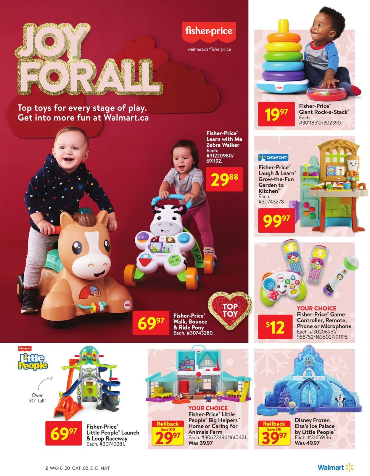 Walmart - Holidays 2020 Gift Guide Flyer - 10/29-12/24/2020 (Page 2)