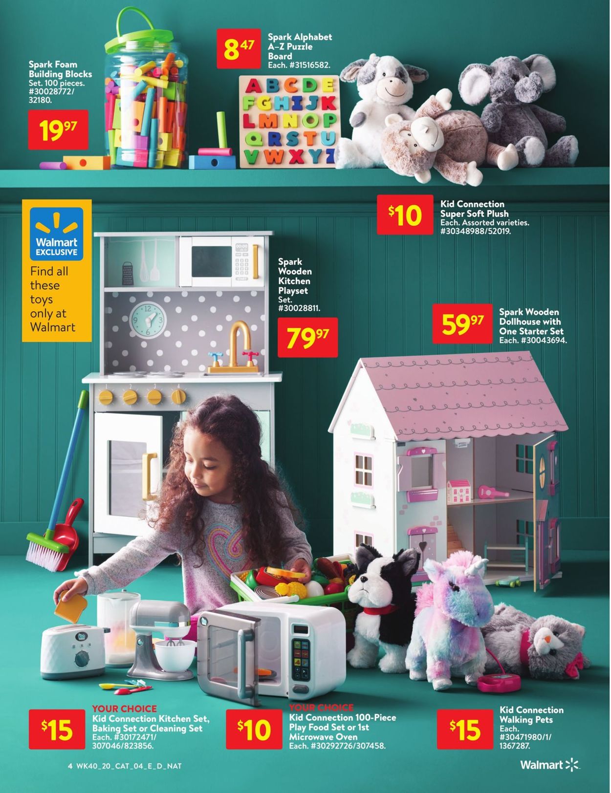 Walmart - Holidays 2020 Gift Guide Flyer - 10/29-12/24/2020 (Page 4)
