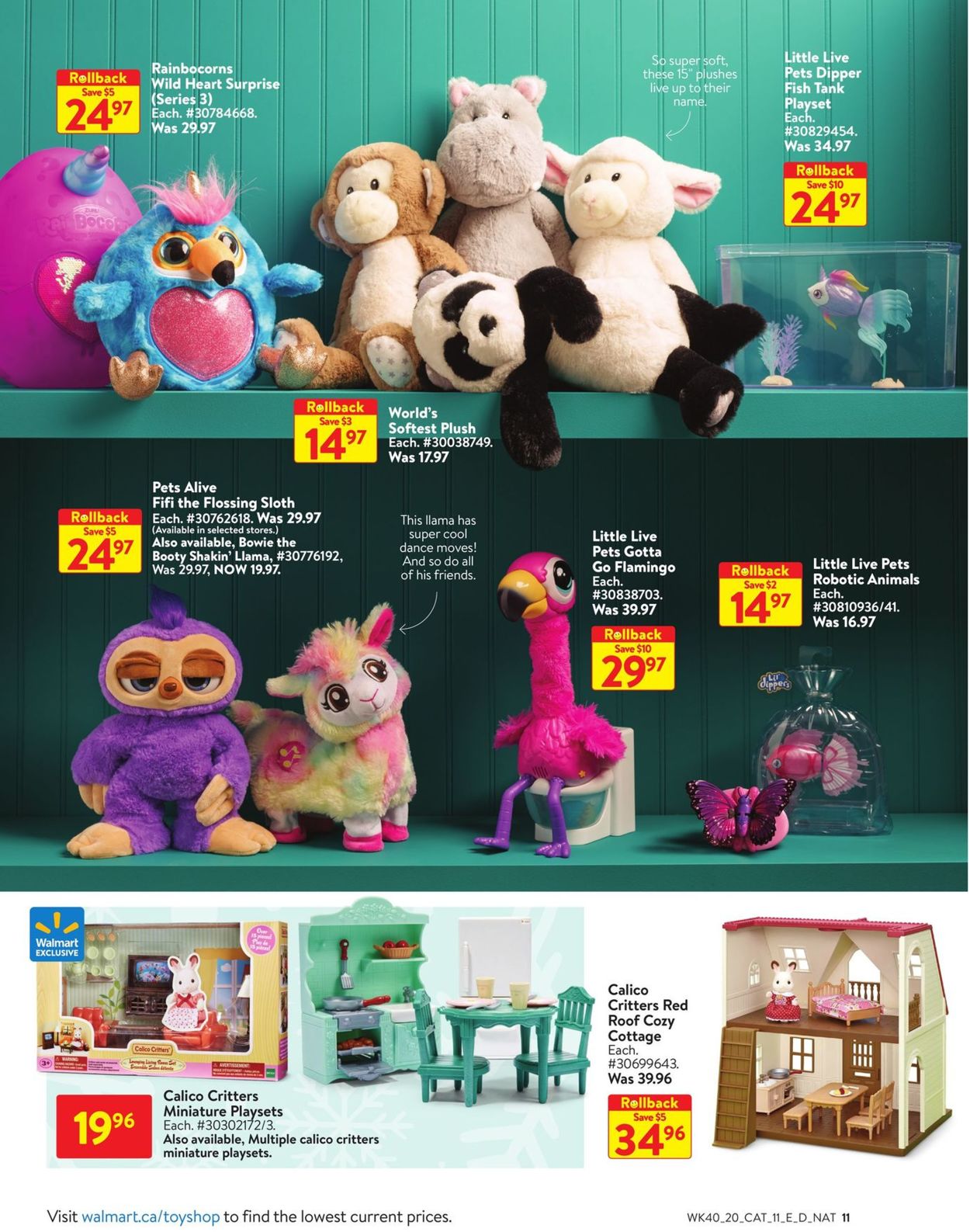 Walmart - Holidays 2020 Gift Guide Flyer - 10/29-12/24/2020 (Page 11)