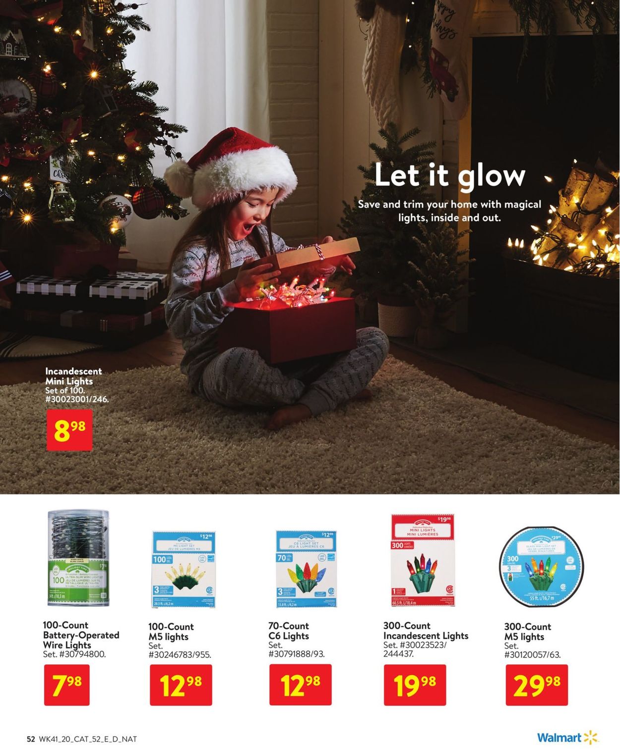 Walmart - Holiday 2020 Flyer - 11/05-12/02/2020 (Page 52)