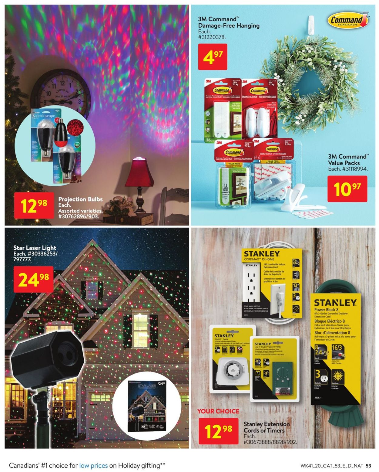 Walmart - Holiday 2020 Flyer - 11/05-12/02/2020 (Page 53)