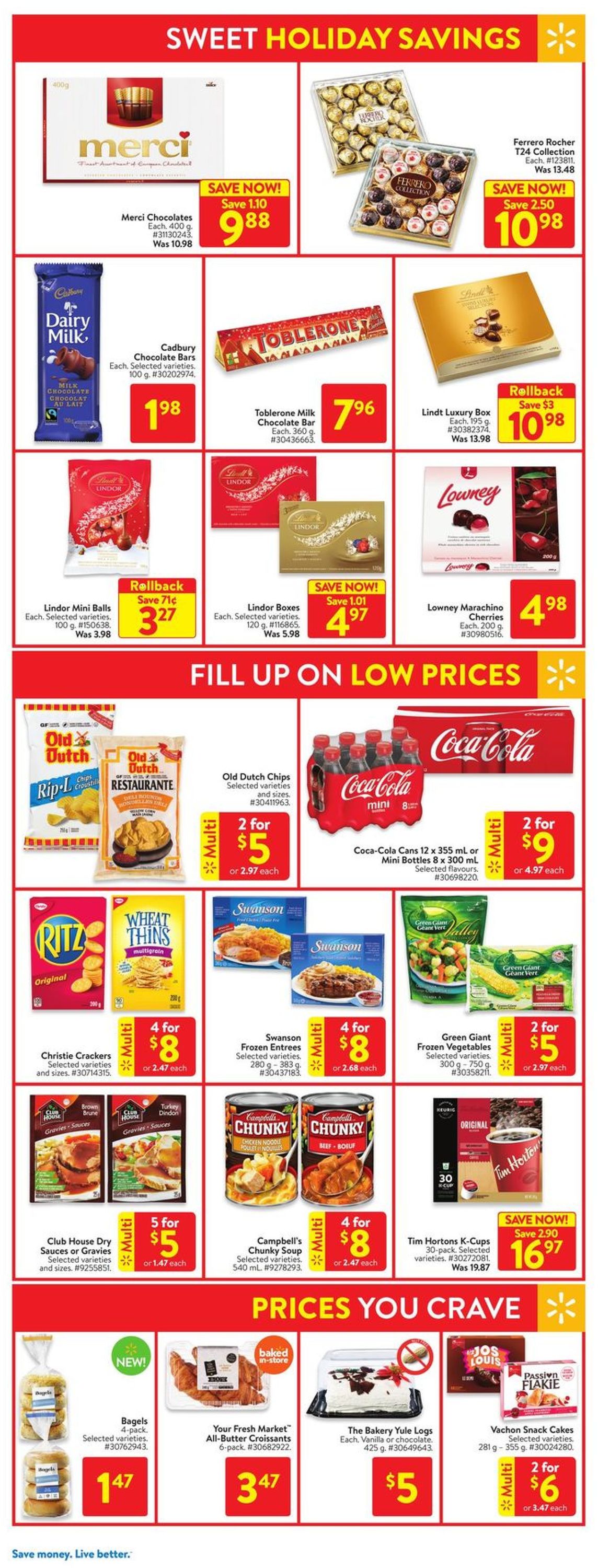 Walmart - Holiday 2020 Flyer - 12/03-12/09/2020 (Page 4)