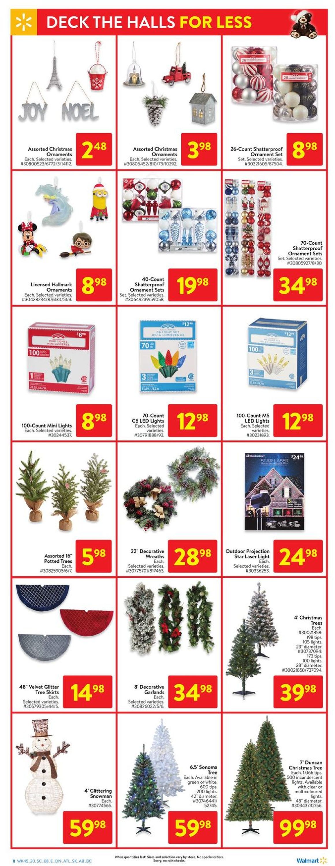 Walmart - Holiday 2020 Flyer - 12/03-12/09/2020 (Page 20)
