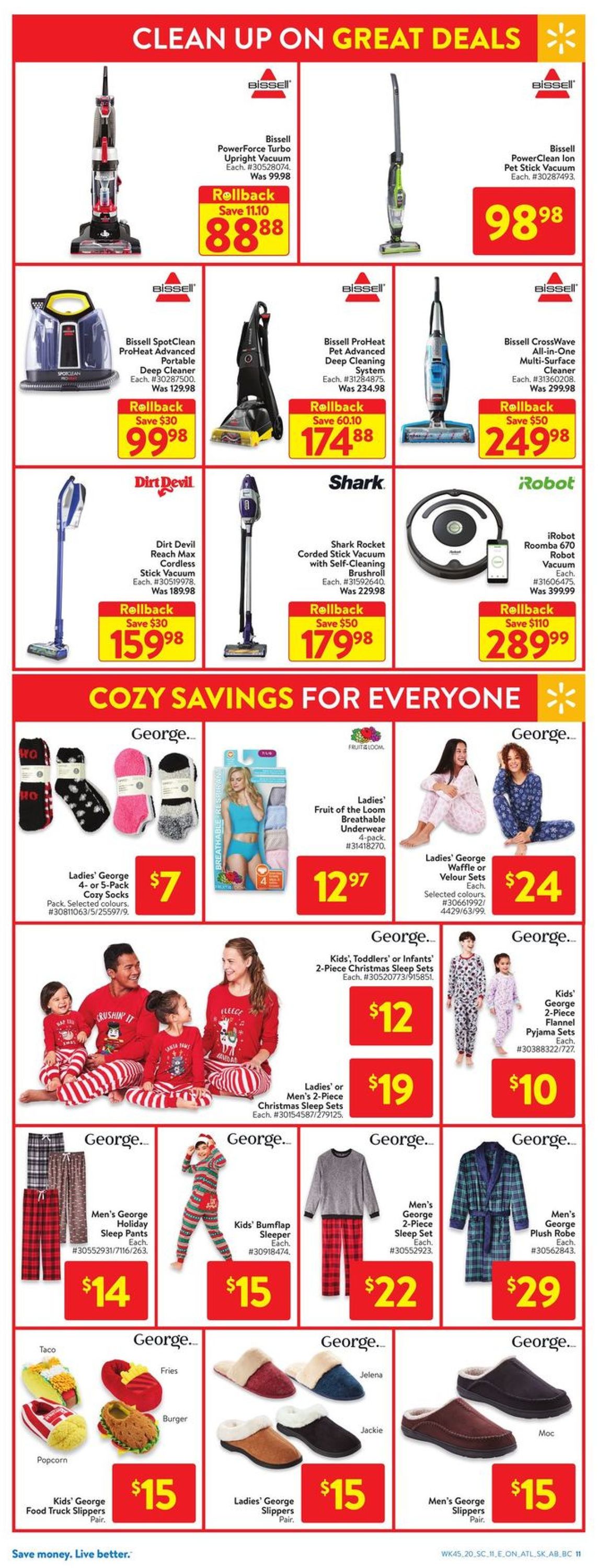 Walmart - Holiday 2020 Flyer - 12/03-12/09/2020 (Page 23)