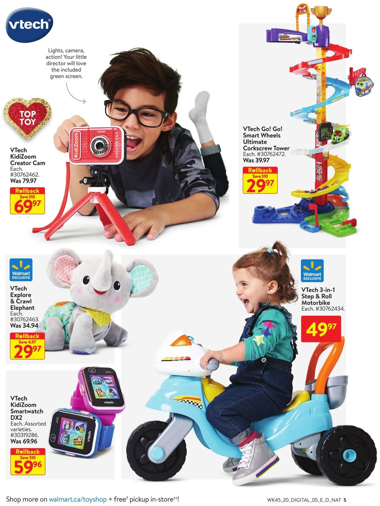 Walmart - Holiday 2020 Flyer - 12/03-12/24/2020 (Page 5)
