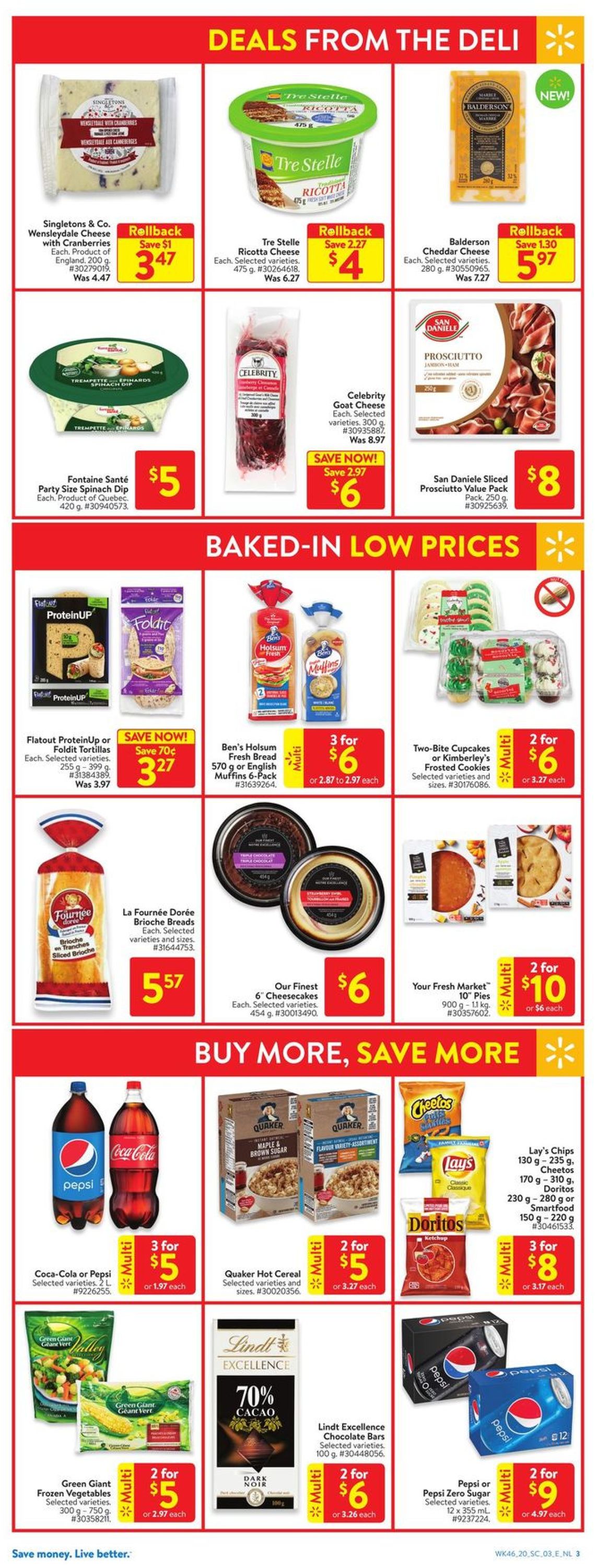 Walmart - Holiday 2020 Flyer - 12/10-12/16/2020 (Page 3)