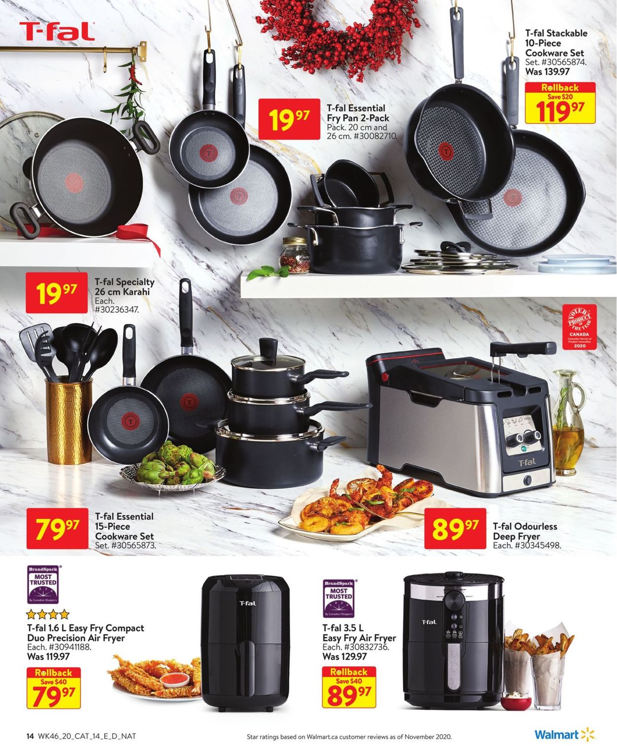 Walmart - Holiday 2020 Flyer - 12/10-12/30/2020 (Page 14)
