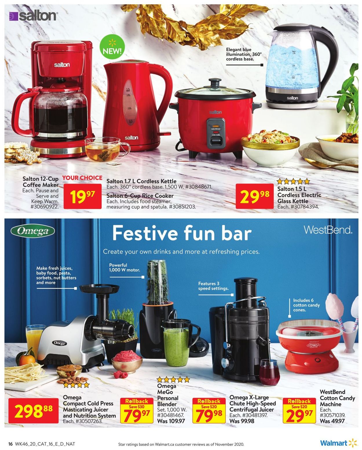 Walmart - Holiday 2020 Flyer - 12/10-12/30/2020 (Page 16)