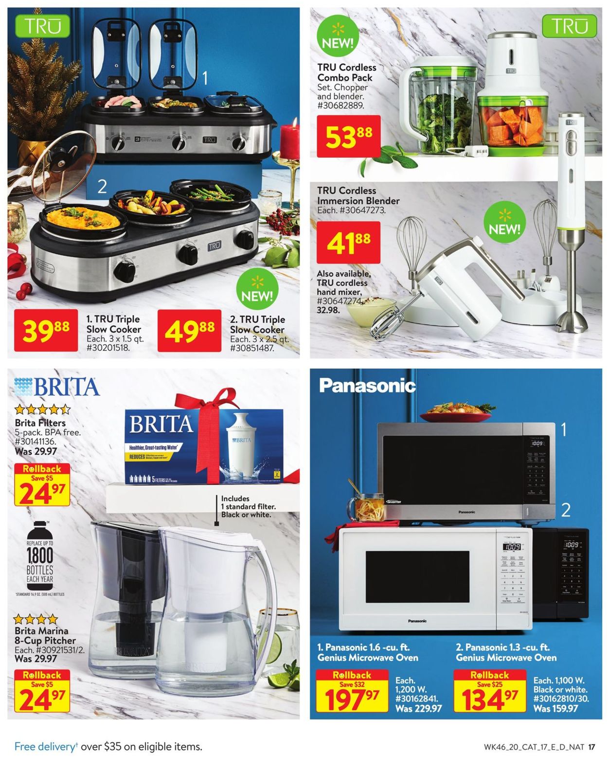 Walmart - Holiday 2020 Flyer - 12/10-12/30/2020 (Page 17)
