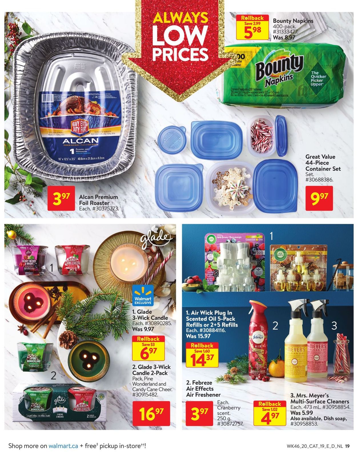 Walmart - Holiday 2020 Flyer - 12/10-12/30/2020 (Page 19)