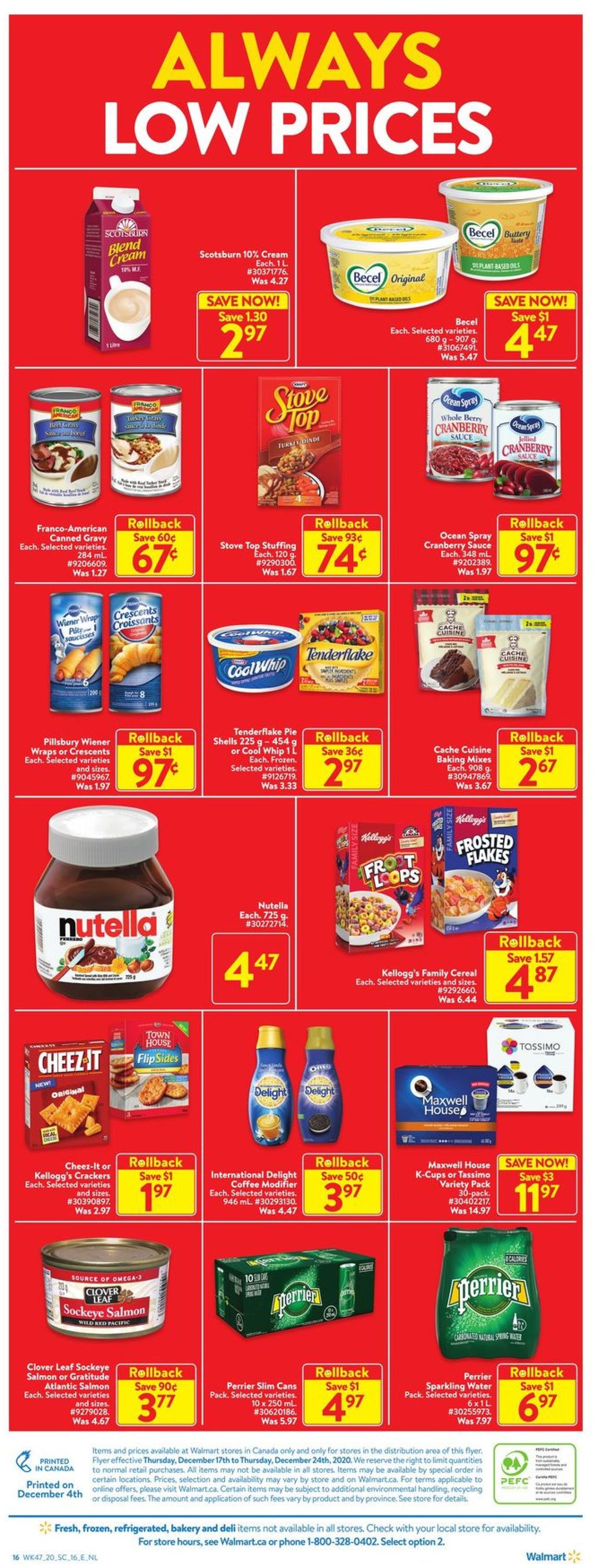 Walmart - Holiday 2020 Flyer - 12/17-12/23/2020 (Page 2)