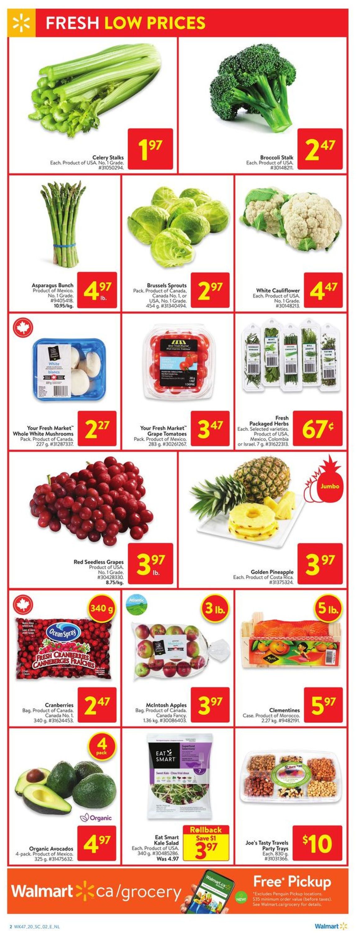 Walmart - Holiday 2020 Flyer - 12/17-12/23/2020 (Page 3)