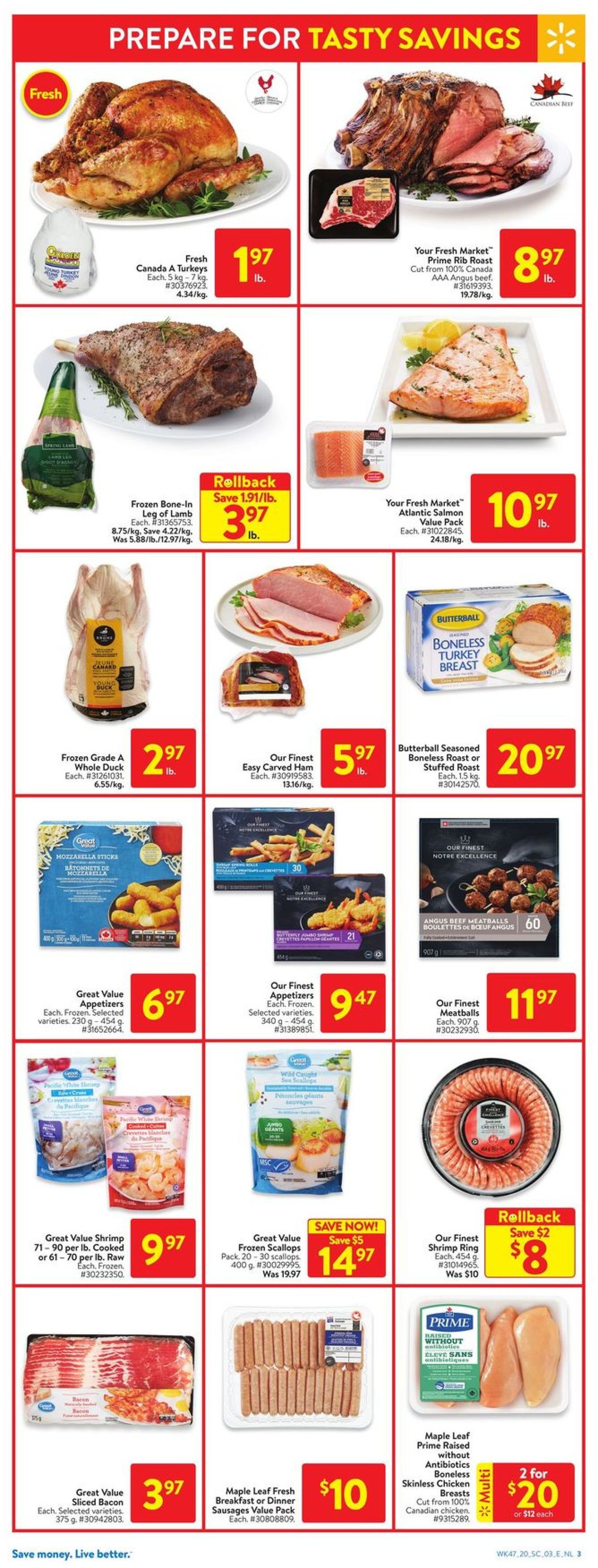 Walmart - Holiday 2020 Flyer - 12/17-12/23/2020 (Page 4)