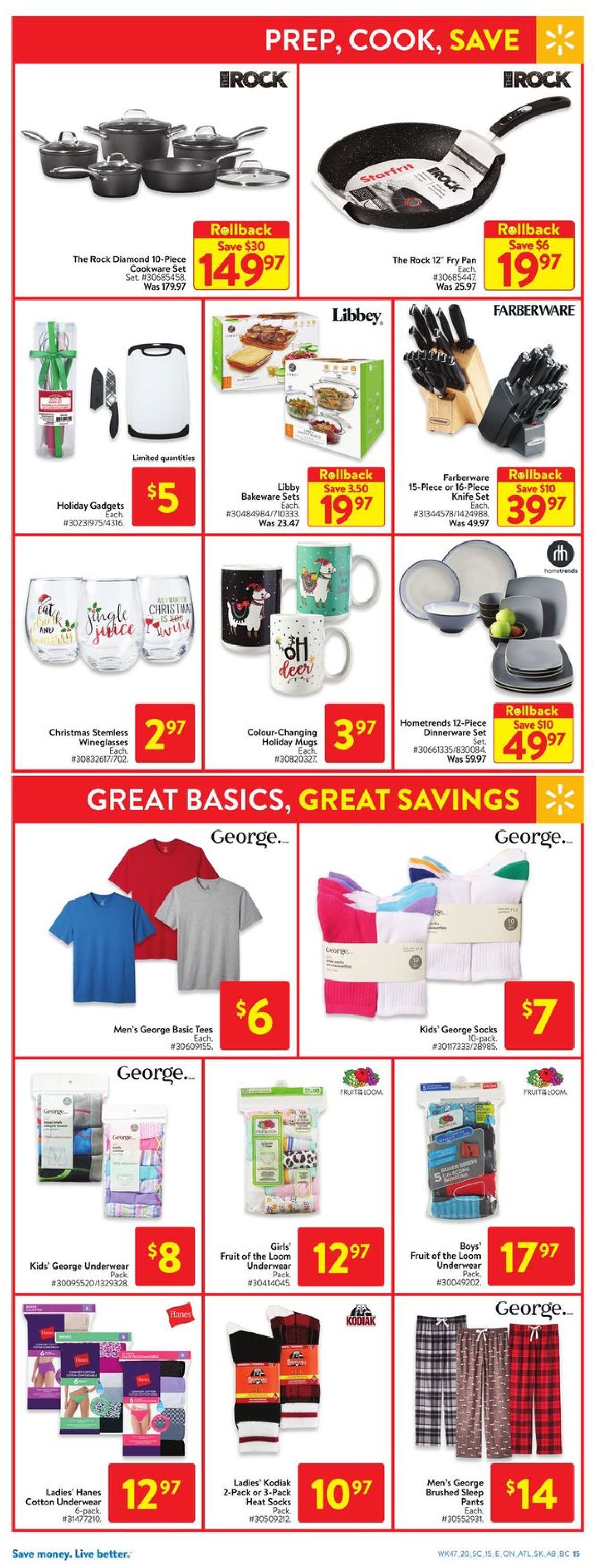 Walmart - Holiday 2020 Flyer - 12/17-12/23/2020 (Page 21)