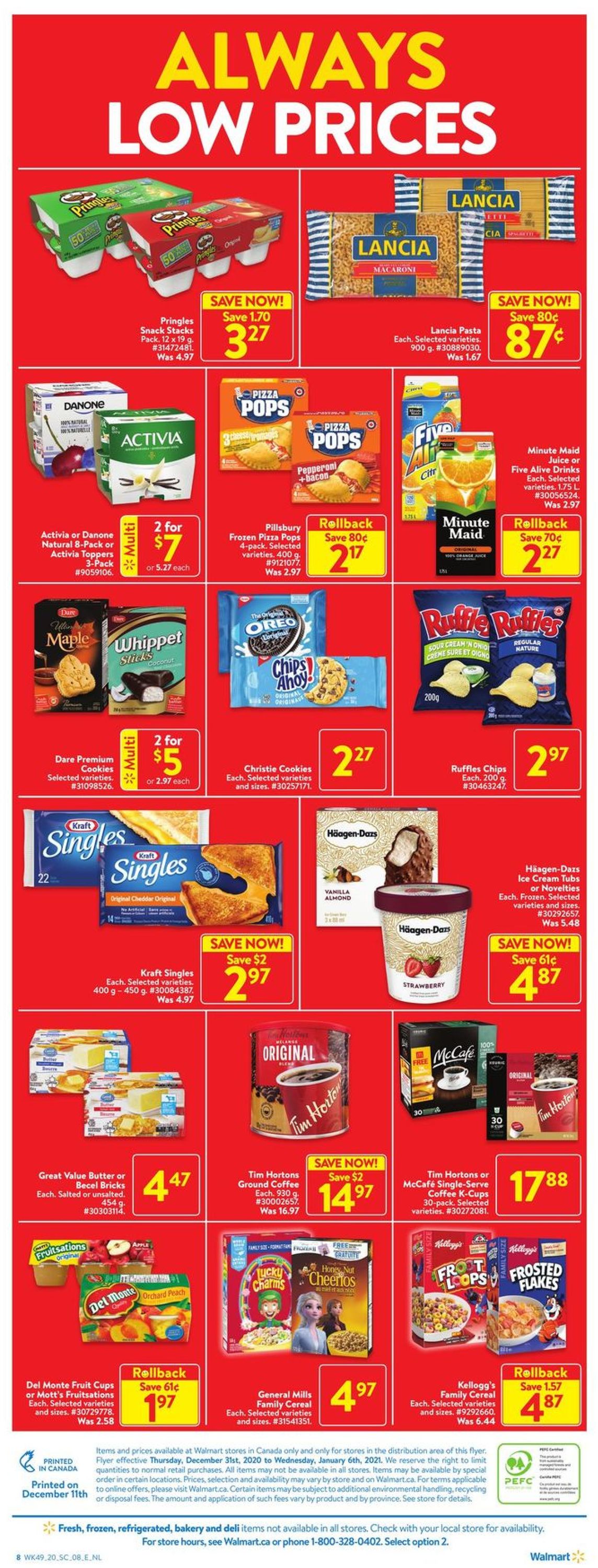 Walmart - New Year 2021 Flyer - 12/31-01/06/2021 (Page 2)