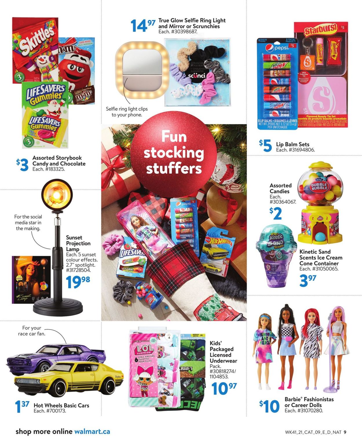 Walmart CHRISTMAS 2021 Flyer - 11/04-12/01/2021 (Page 10)