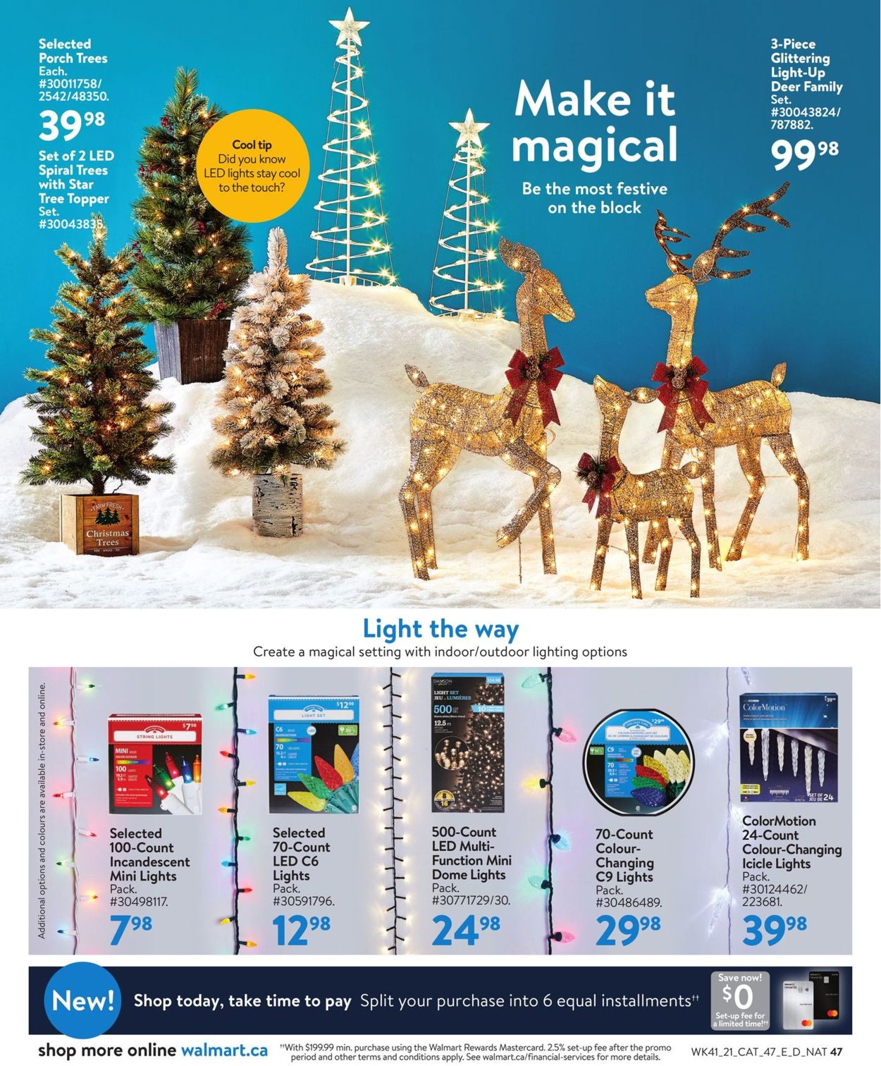 Walmart CHRISTMAS 2021 Flyer - 11/04-12/01/2021 (Page 48)