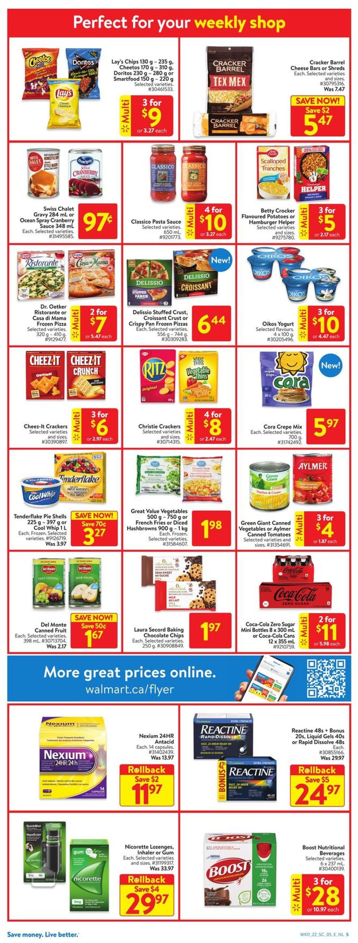 Walmart EASTER 2022 Flyer - 04/07-04/13/2022 (Page 8)