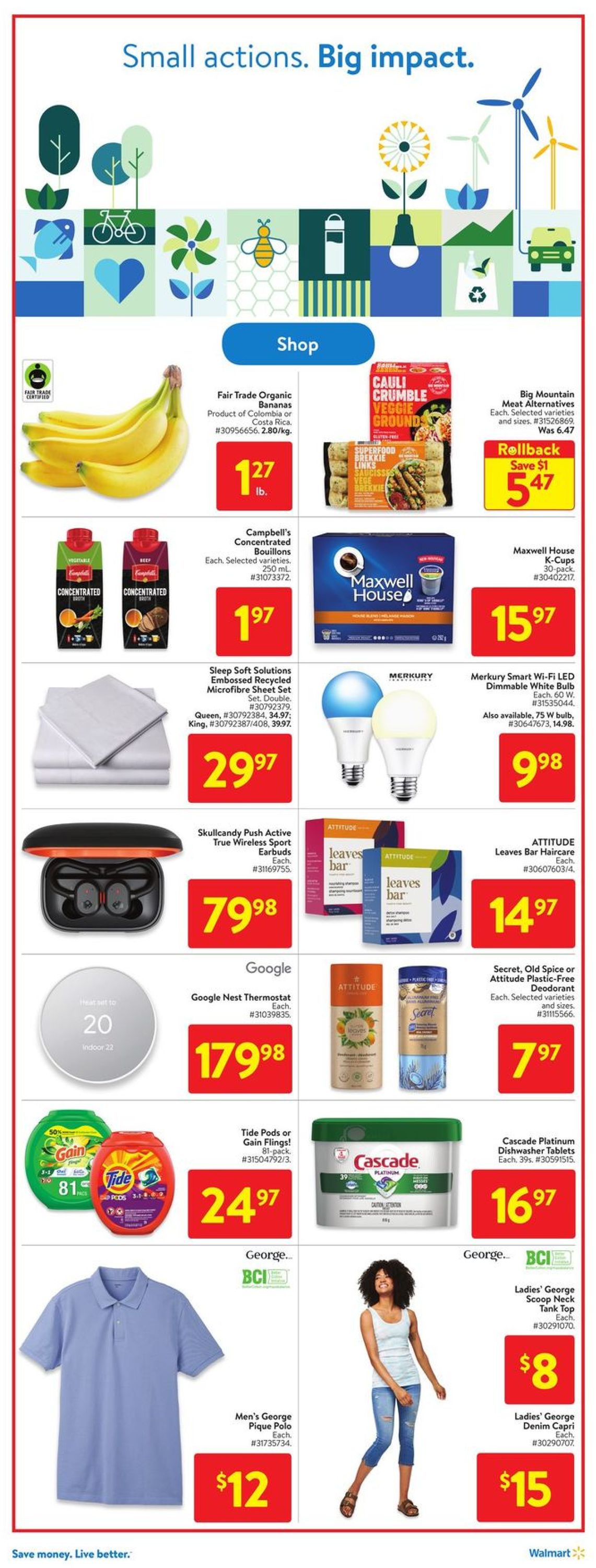Walmart EASTER 2022 Flyer - 04/07-04/13/2022 (Page 13)