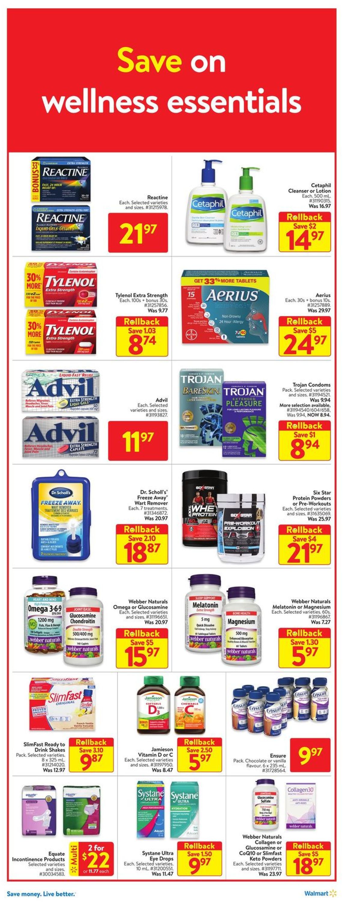 Walmart EASTER 2022 Flyer - 04/07-04/13/2022 (Page 15)