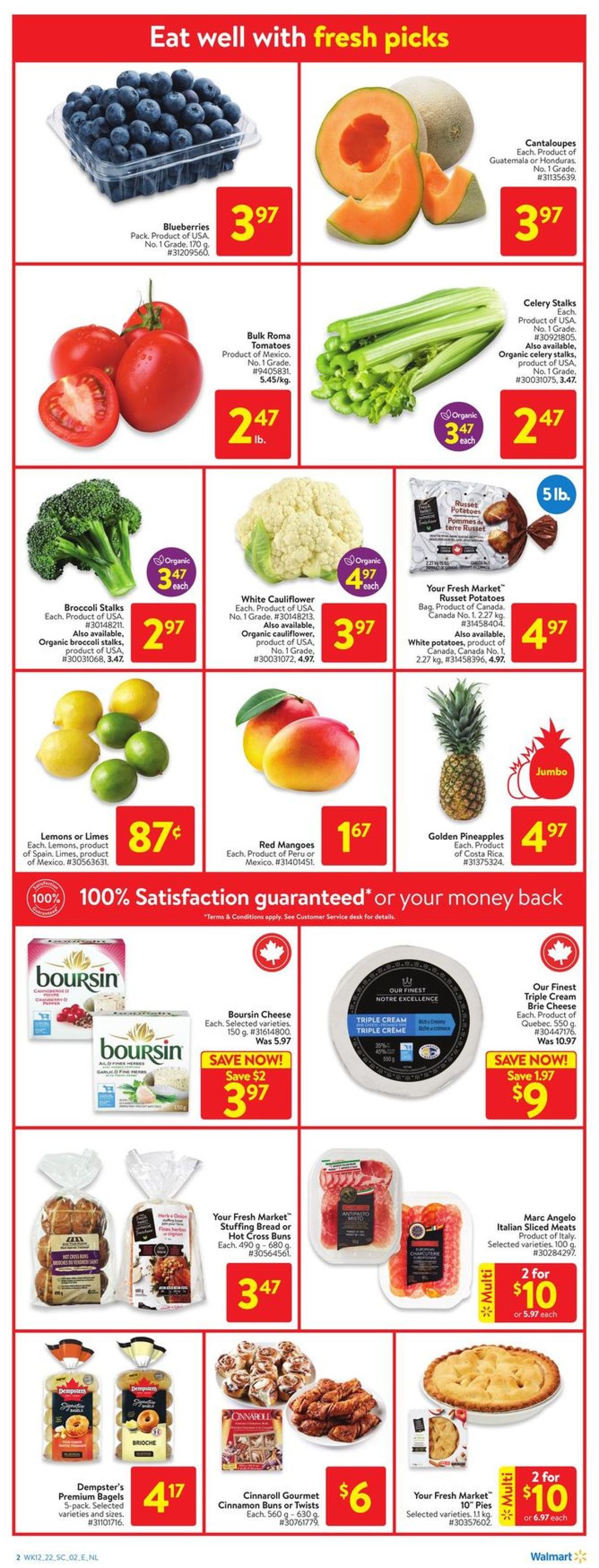 Walmart EASTER 2022 Flyer - 04/14-04/20/2022 (Page 2)