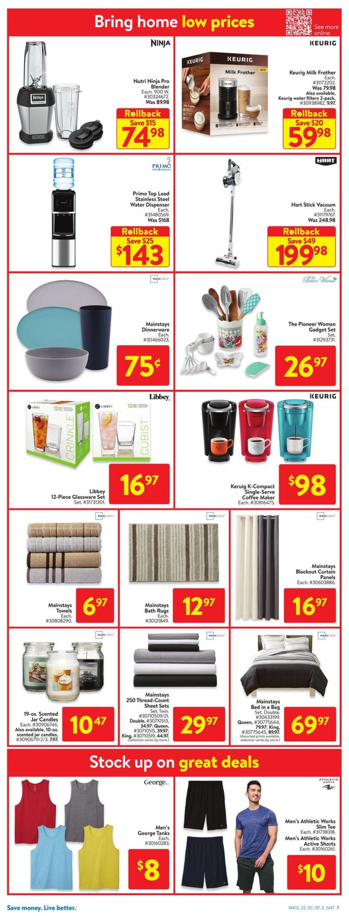 Walmart EASTER 2022 Flyer - 04/14-04/20/2022 (Page 11)