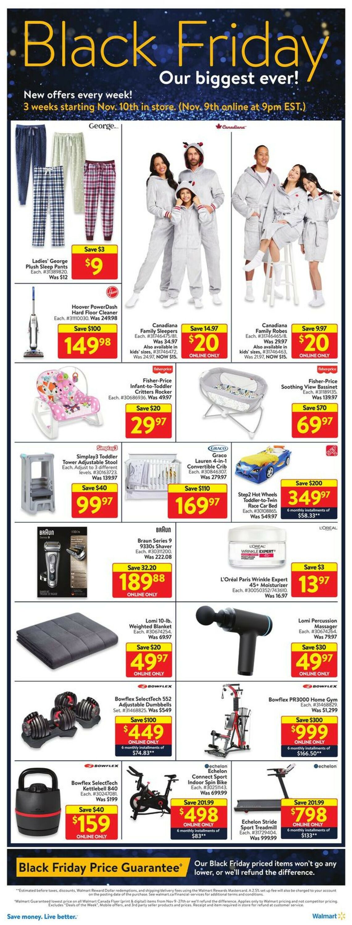 Walmart Flyer - 11/09-11/16/2022 (Page 6)