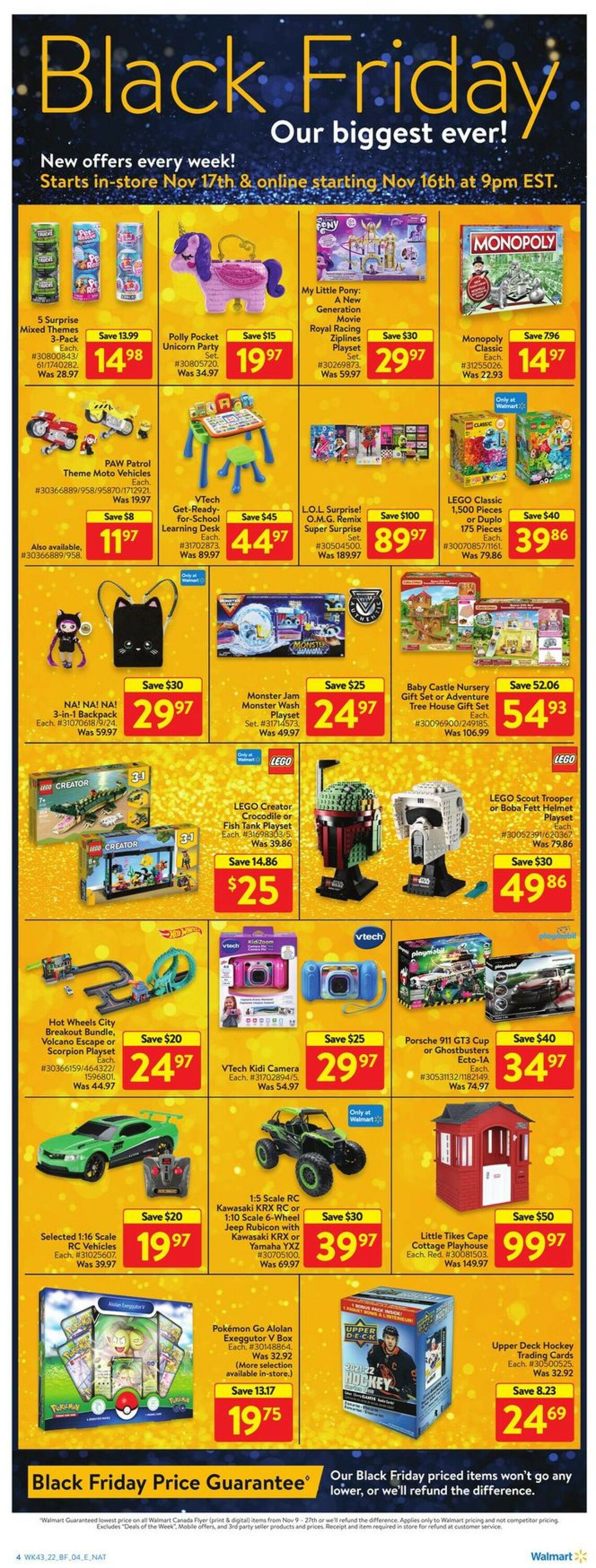 Walmart Flyer - 11/16-11/23/2022 (Page 4)