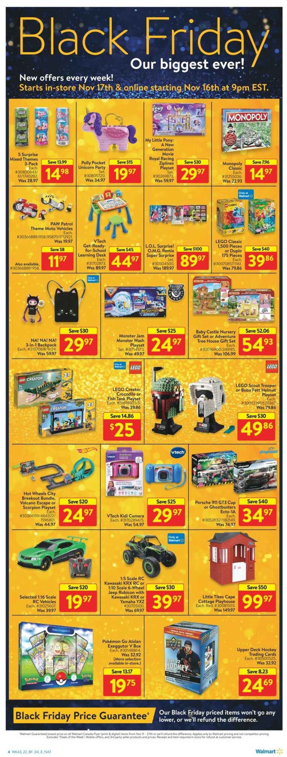 Walmart Flyer - 11/16-11/23/2022 (Page 4)