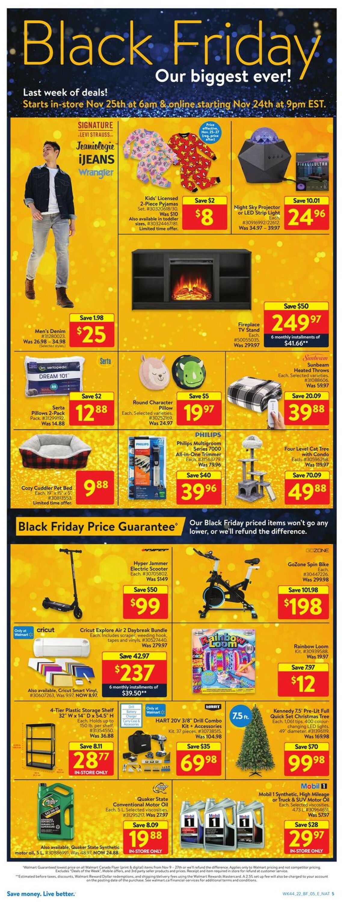 Walmart Flyer - 11/24-11/27/2022 (Page 5)