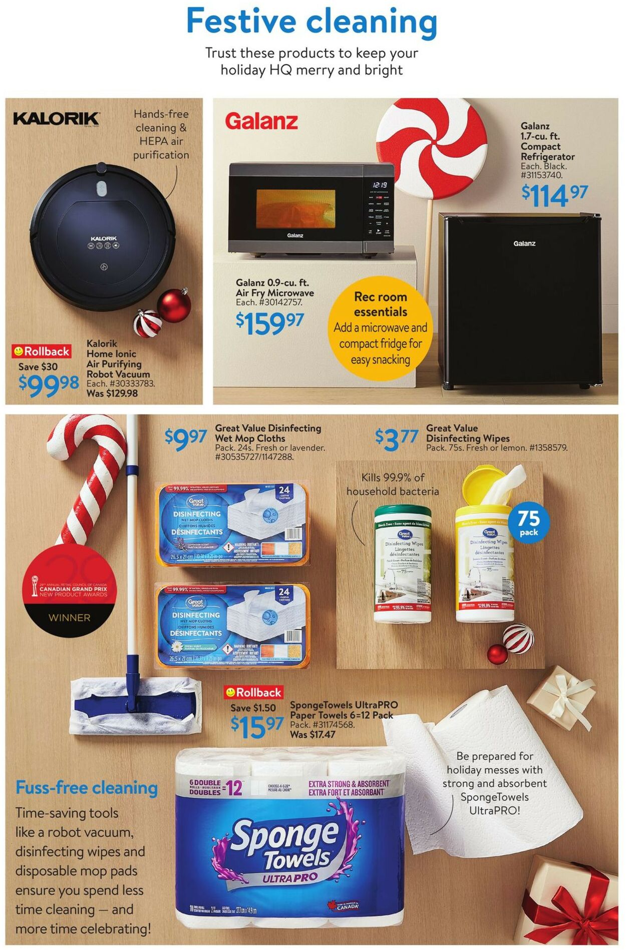 Walmart Flyer - 12/01-12/28/2022 (Page 22)