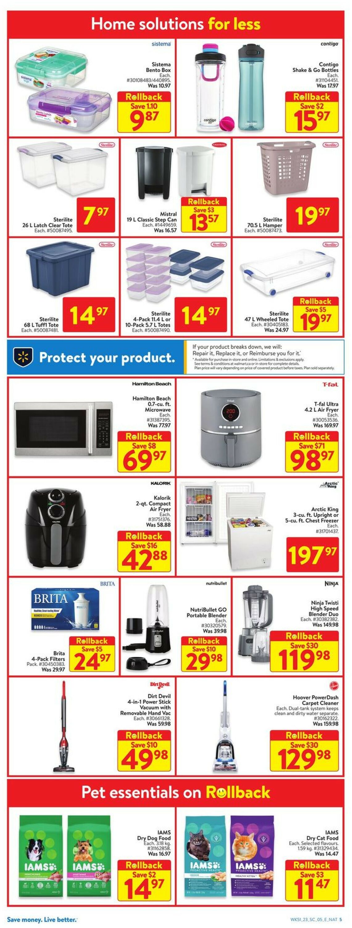 Walmart Flyer - 01/12-01/18/2023 (Page 8)