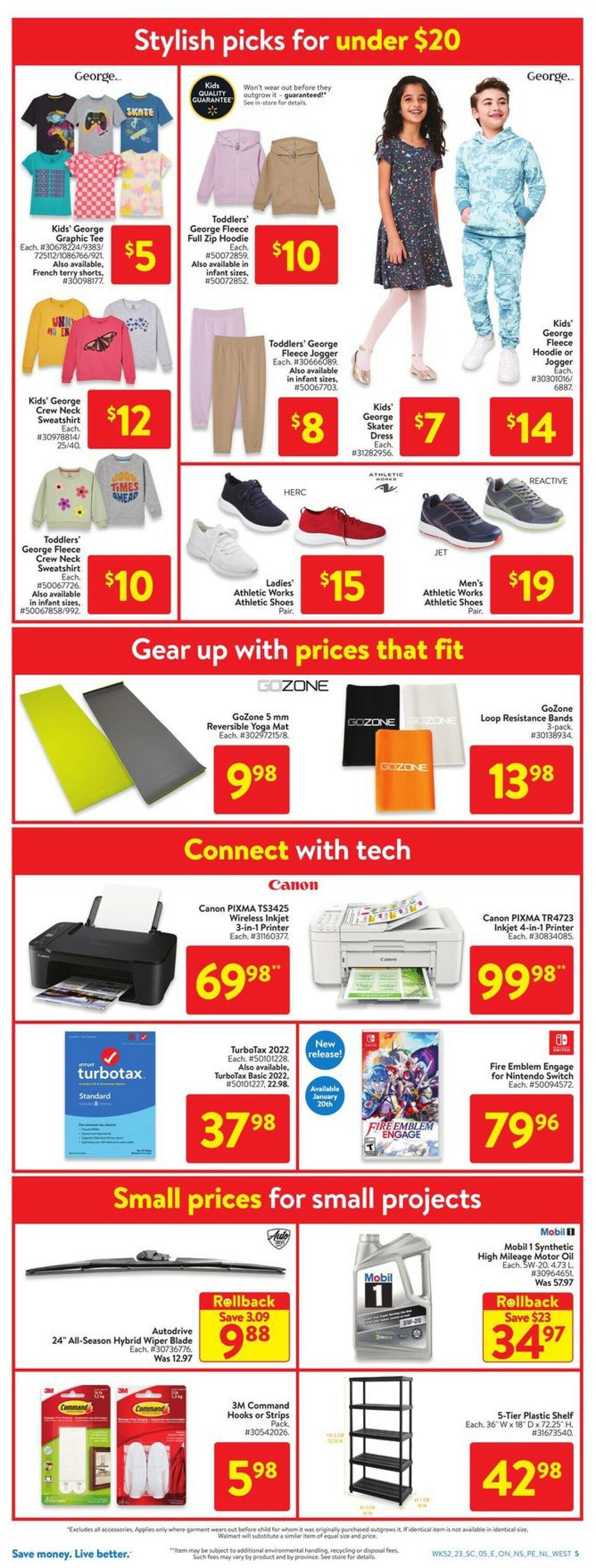 Walmart Flyer - 01/19-01/25/2023 (Page 7)