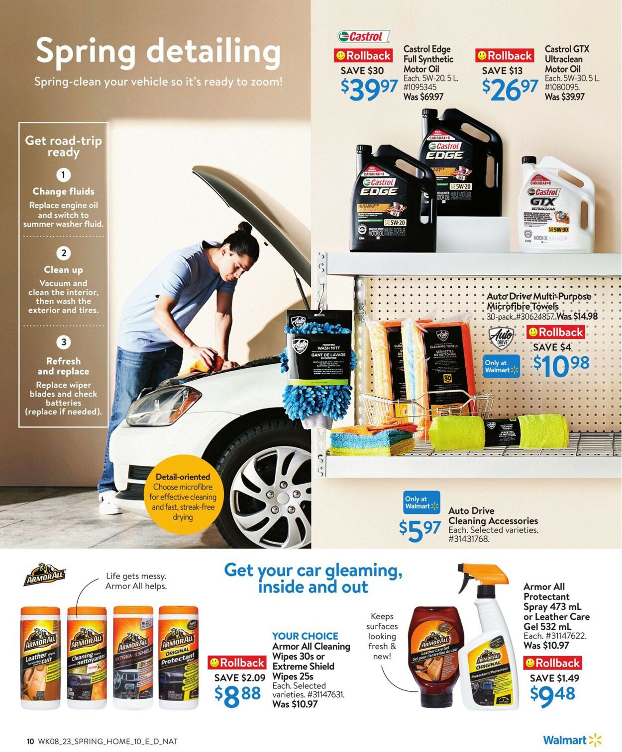 Walmart Flyer - 03/16-04/12/2023 (Page 10)