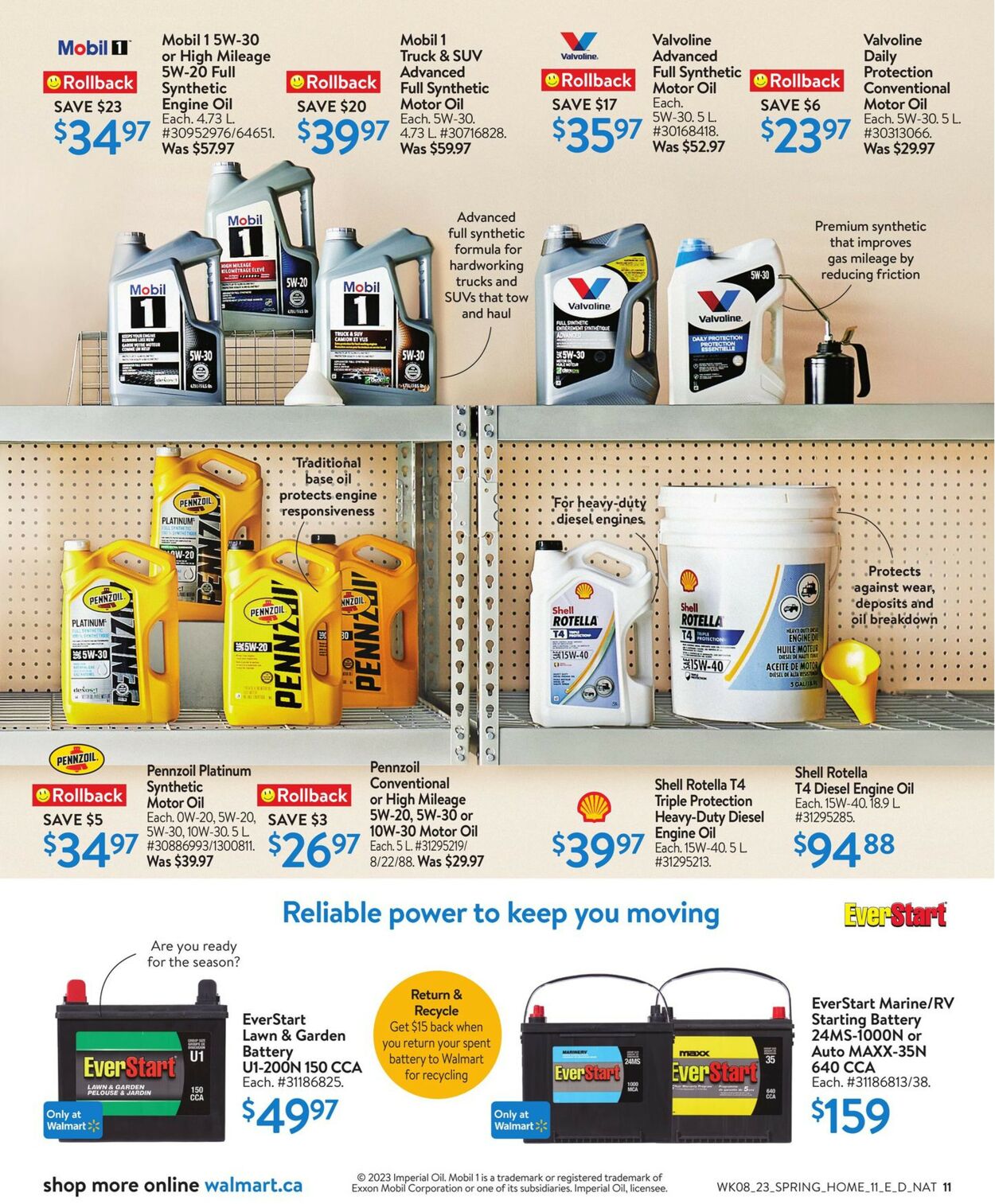 Walmart Flyer - 03/16-04/12/2023 (Page 11)