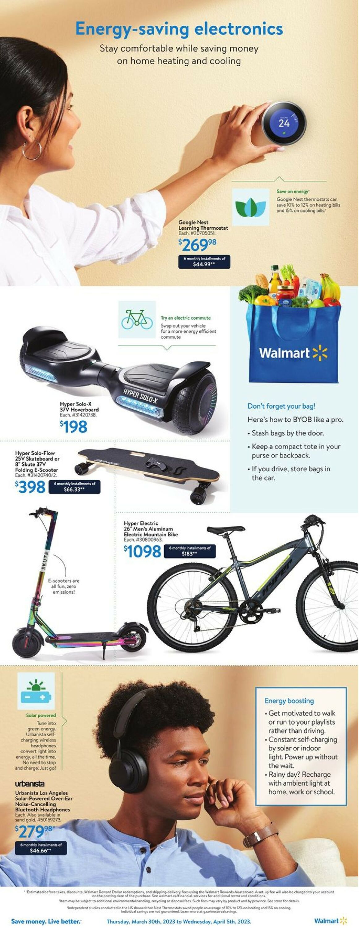 Walmart Flyer - 03/30-04/26/2023 (Page 2)