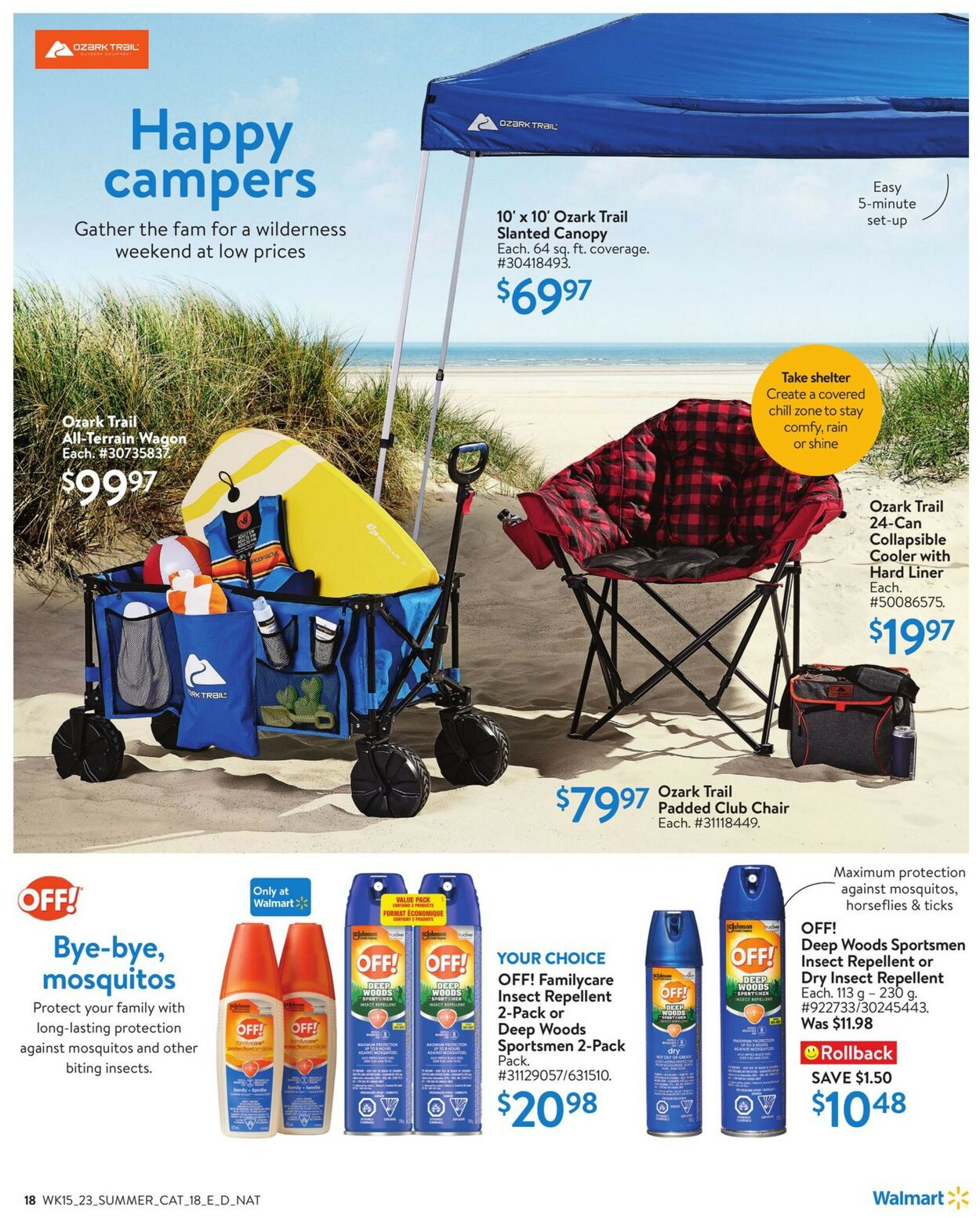 Walmart Flyer - 05/04-05/31/2023 (Page 18)