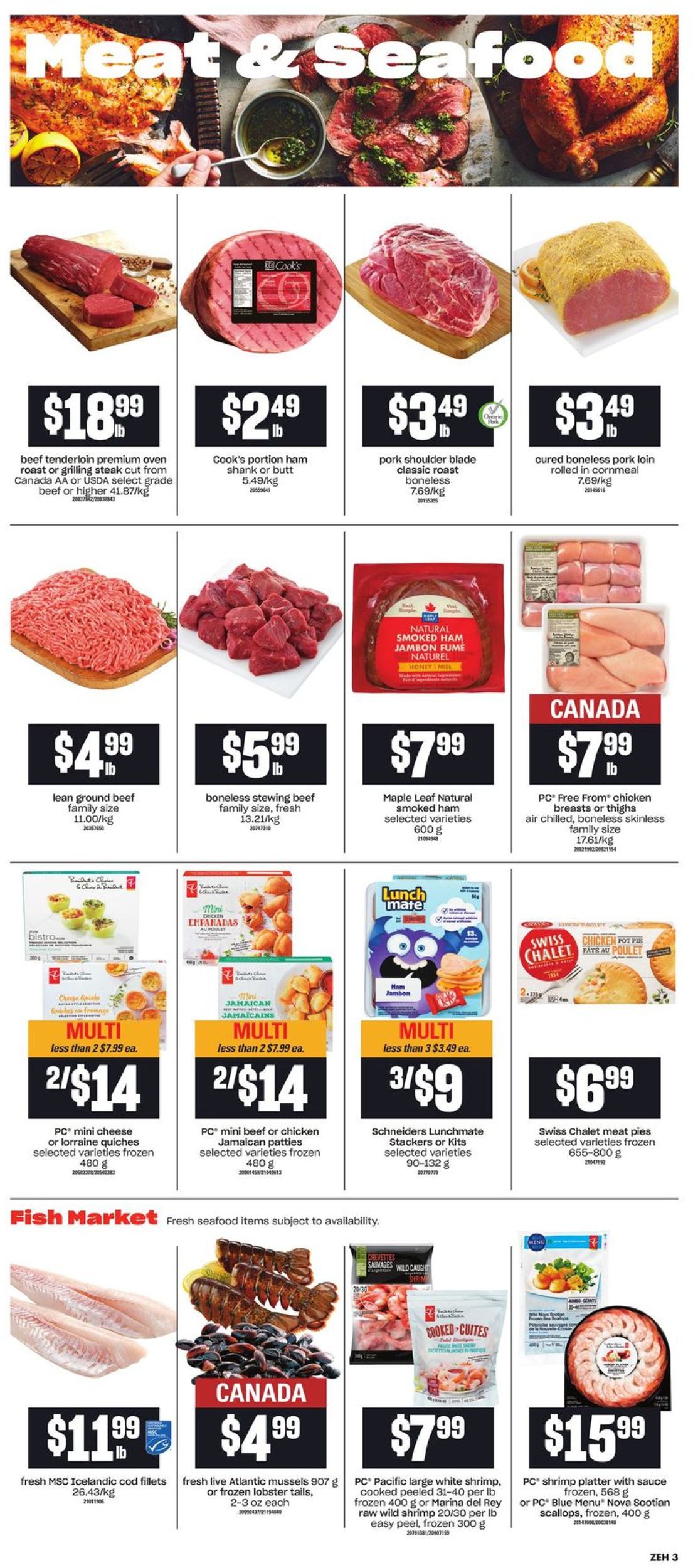 Zehrs Flyer - 10/03-10/09/2019 (Page 5)