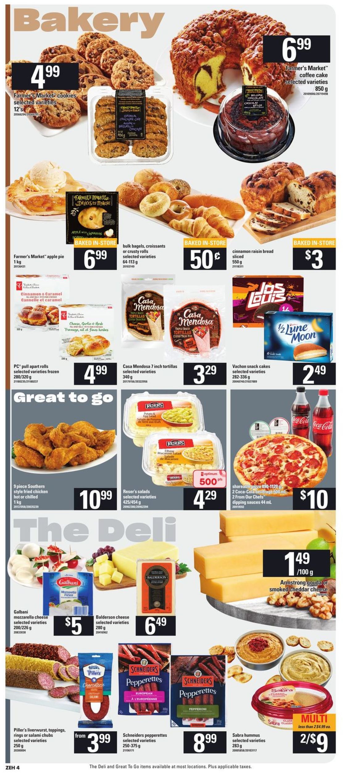 Zehrs Flyer - 10/17-10/23/2019 (Page 6)